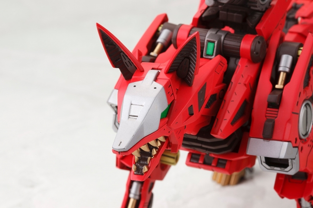 RZ-046 Fire Fox Marking Plus Version Model Kit 1/72 Scale | Zoids Highend Master Model | Kotobukiya