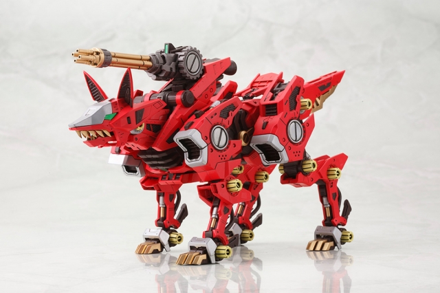 RZ-046 Fire Fox Marking Plus Version Model Kit 1/72 Scale | Zoids Highend Master Model | Kotobukiya
