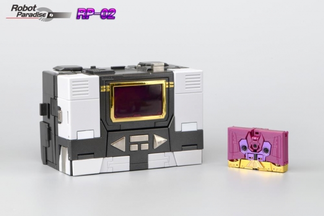 RP-02 Acoustic Wave and Night Bat | Fans Toys | Robot Paradise