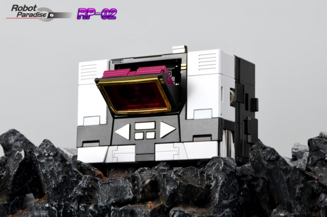 RP-02 Acoustic Wave and Night Bat | Fans Toys | Robot Paradise