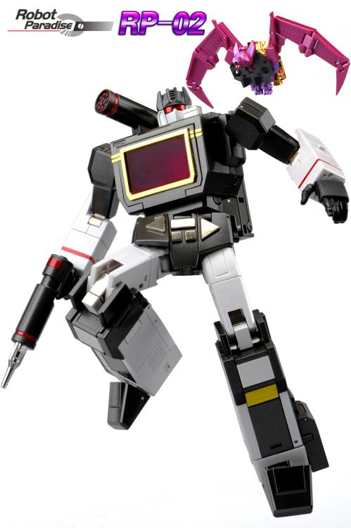 RP-02 Acoustic Wave and Night Bat | Fans Toys | Robot Paradise