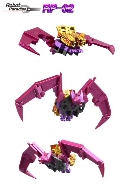 RP-02 Acoustic Wave and Night Bat | Fans Toys | Robot Paradise