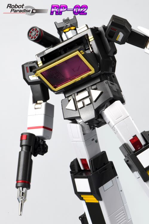 RP-02 Acoustic Wave and Night Bat | Fans Toys | Robot Paradise