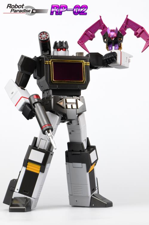 RP-02 Acoustic Wave and Night Bat | Fans Toys | Robot Paradise