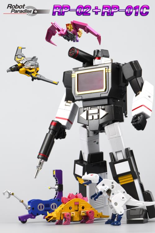 RP-02 Acoustic Wave and Night Bat | Fans Toys | Robot Paradise
