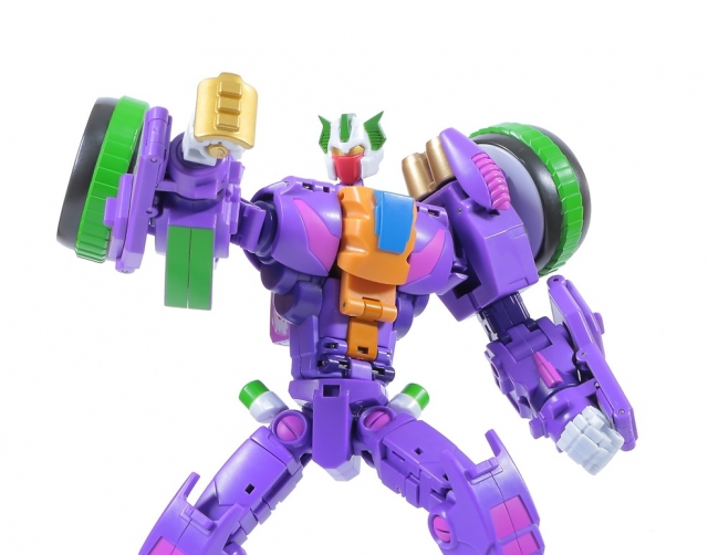 R-45SG Severed Grin | Mastermind Creations | Reformatted