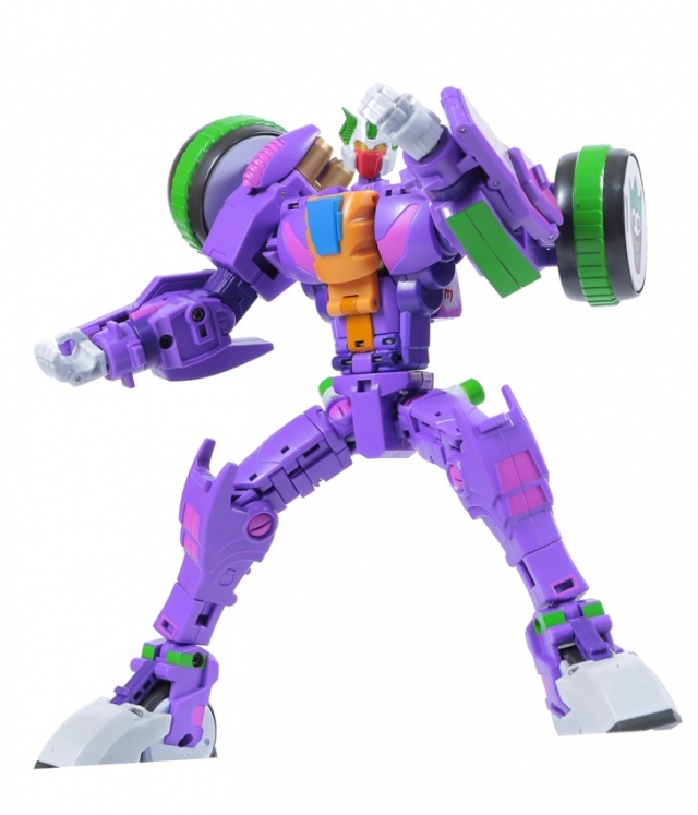 R-45SG Severed Grin | Mastermind Creations | Reformatted