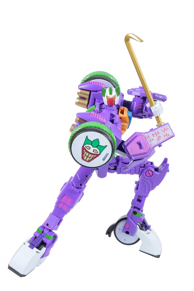 R-45SG Severed Grin | Mastermind Creations | Reformatted