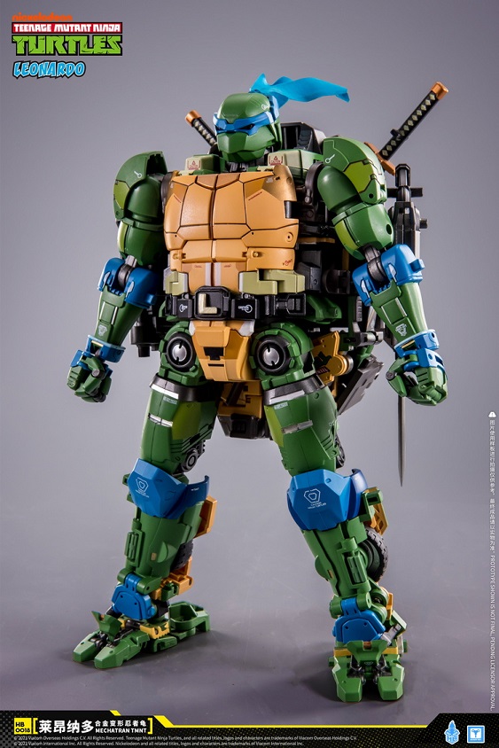 HB0018 Leonardo | Heat Boys TMNT Mecha Figure | TFSource