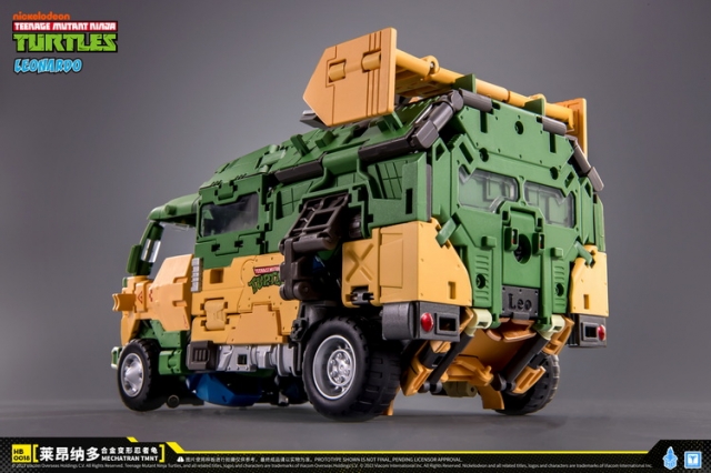 HB0018 Leonardo | Heat Boys TMNT Mecha Figure | TFSource