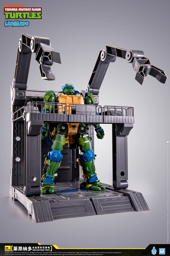 HB0018 Leonardo | Heat Boys TMNT Mecha Figure | TFSource