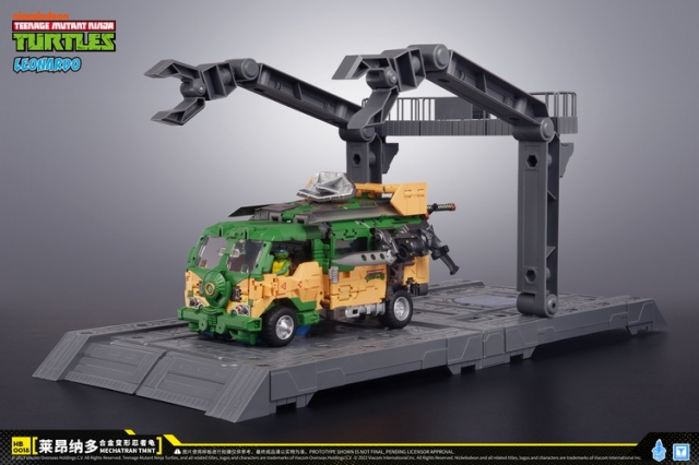 HB0018 Leonardo | Heat Boys TMNT Mecha Figure | TFSource