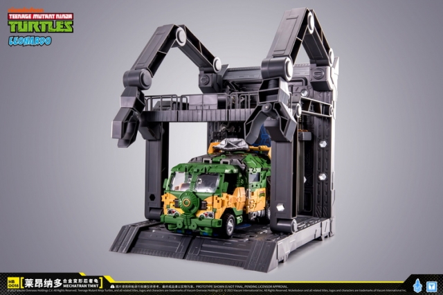 HB0018 Leonardo | Heat Boys TMNT Mecha Figure | TFSource