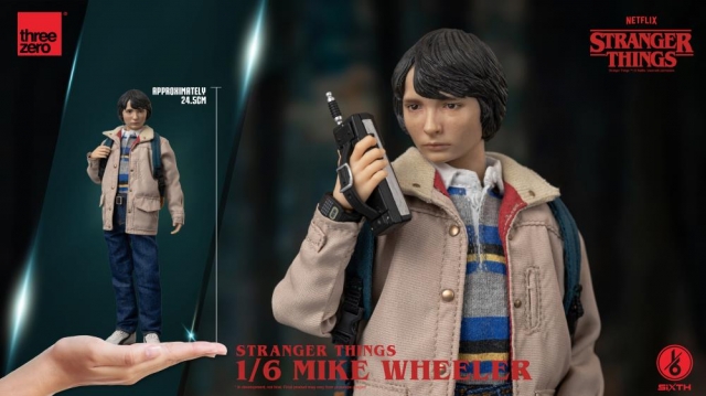 Mike Wheeler 1/6 Scale Collectible Figure | Stranger Things | threezero