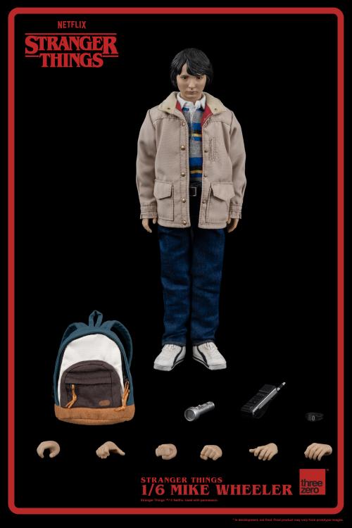 Mike Wheeler 1/6 Scale Collectible Figure | Stranger Things | threezero