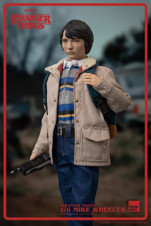 Mike Wheeler 1/6 Scale Collectible Figure | Stranger Things | threezero