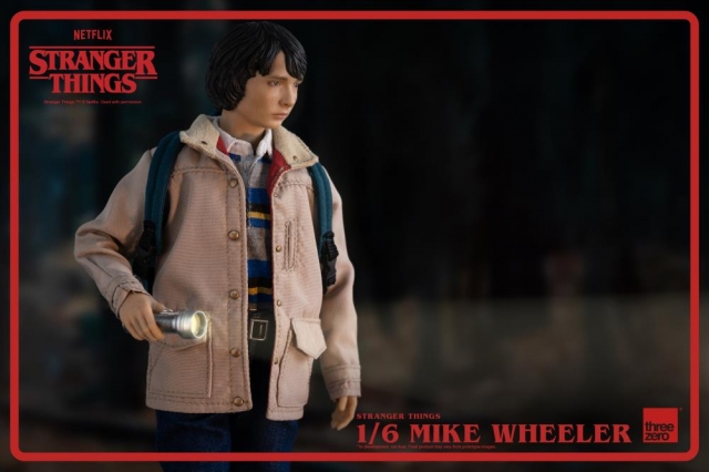 Mike Wheeler 1/6 Scale Collectible Figure | Stranger Things | threezero