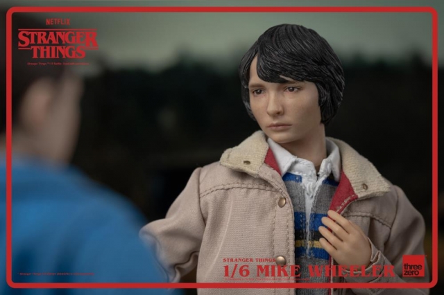 Mike Wheeler 1/6 Scale Collectible Figure | Stranger Things | threezero