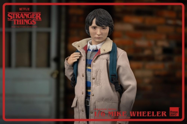 Mike Wheeler 1/6 Scale Collectible Figure | Stranger Things | threezero