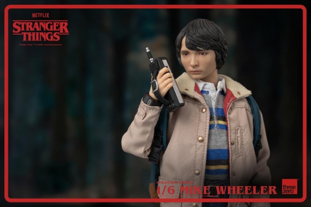 Mike Wheeler 1/6 Scale Collectible Figure | Stranger Things | threezero