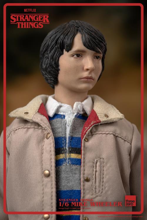Mike Wheeler 1/6 Scale Collectible Figure | Stranger Things | threezero