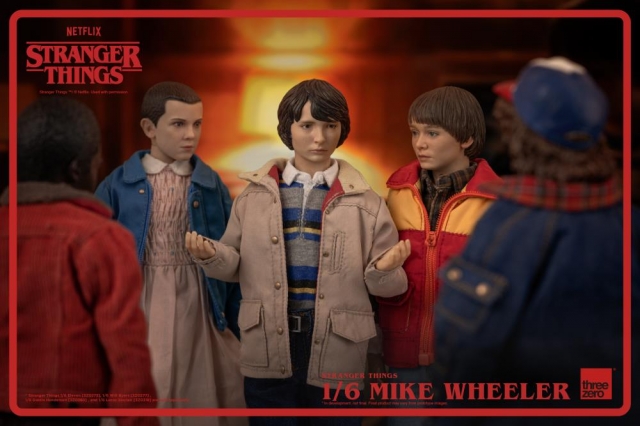 Mike Wheeler 1/6 Scale Collectible Figure | Stranger Things | threezero