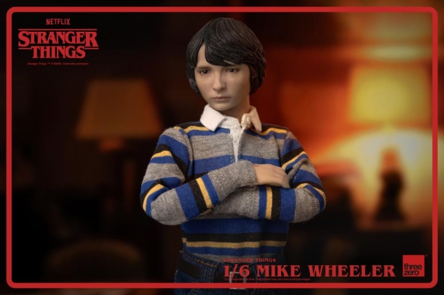 Mike Wheeler 1/6 Scale Collectible Figure | Stranger Things | threezero