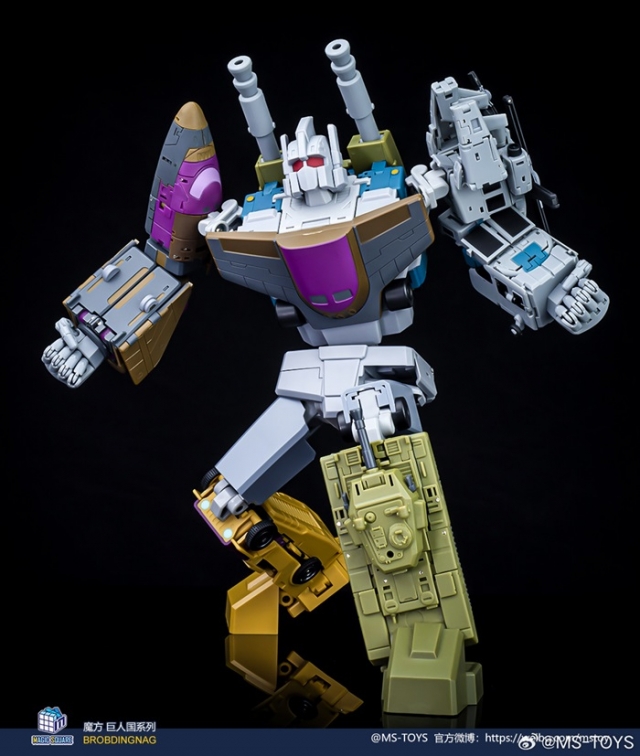 MS-B55 Blast-Off G1 Version | Magic Square
