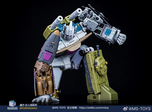 MS-B55 Blast-Off G1 Version | Magic Square