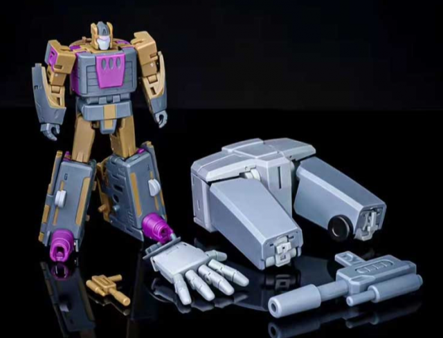 MS-B55 Blast-Off G1 Version | Magic Square