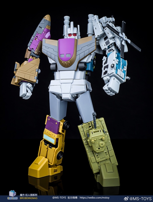 MS-B55 Blast-Off G1 Version | Magic Square