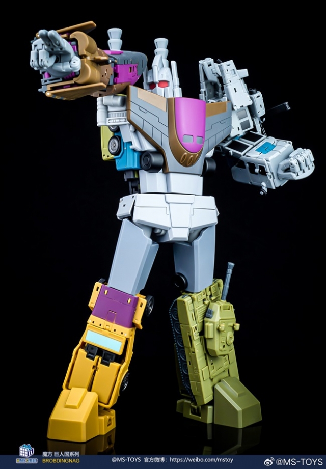 MS-B55 Blast-Off G1 Version | Magic Square