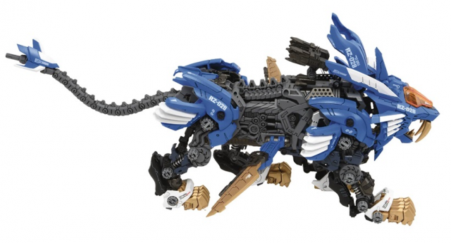 AZ-01 Blade Liger 40th Anniversary 1/72 Scale Model Kit | Zoids Highend Master Model | Takara Tomy Zoids