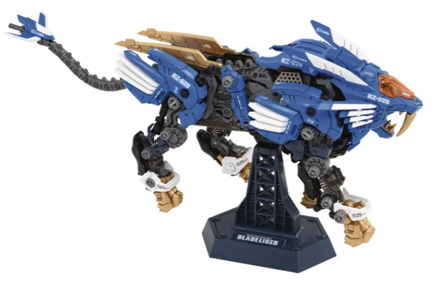AZ-01 Blade Liger 40th Anniversary 1/72 Scale Model Kit | Zoids Highend Master Model | Takara Tomy Zoids