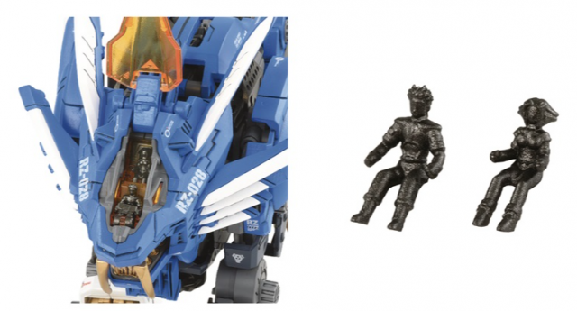 AZ-01 Blade Liger 40th Anniversary 1/72 Scale Model Kit | Zoids Highend Master Model | Takara Tomy Zoids