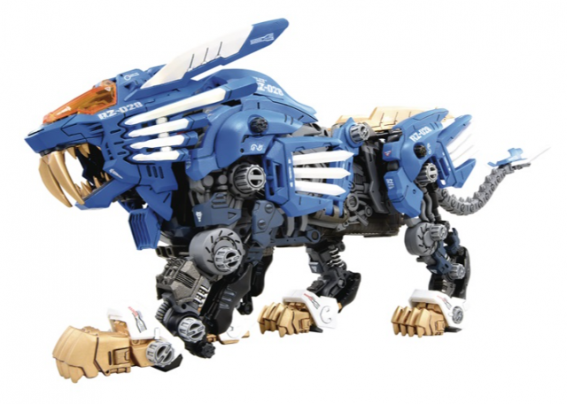 AZ-01 Blade Liger 40th Anniversary 1/72 Scale Model Kit | Zoids Highend Master Model | Takara Tomy Zoids