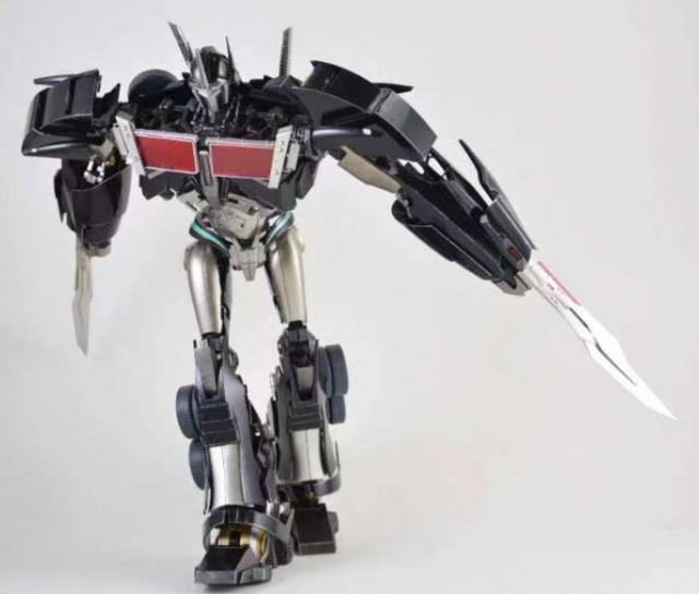 IW-07B Leader Black Version | Iron Warrior