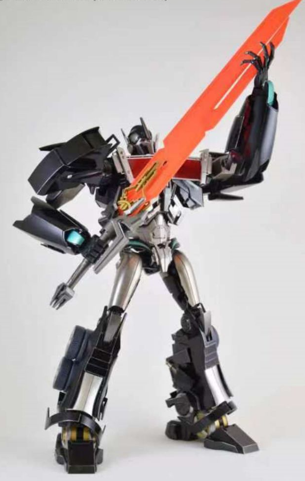 IW-07B Leader Black Version | Iron Warrior