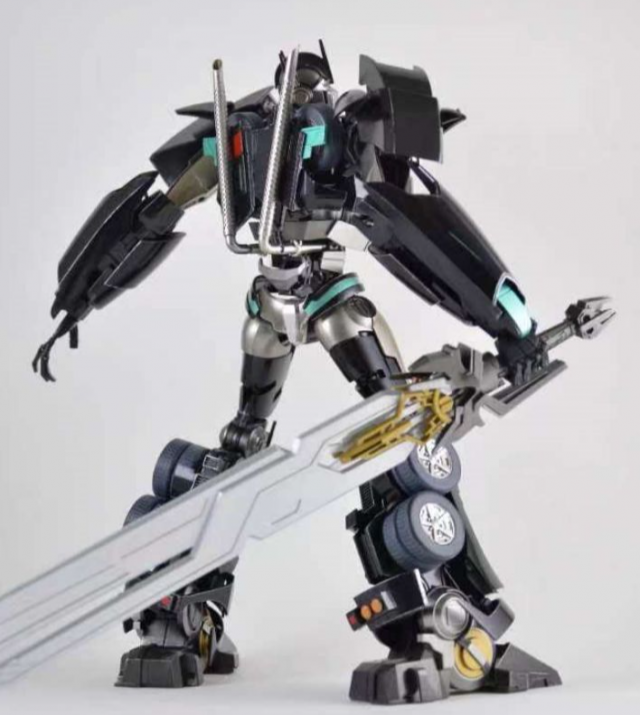 IW-07B Leader Black Version | Iron Warrior