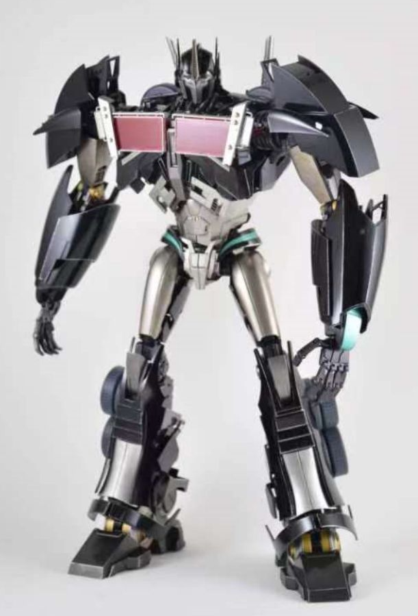 IW-07B Leader Black Version | Iron Warrior