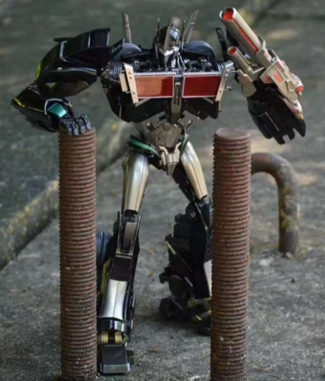 IW-07B Leader Black Version | Iron Warrior