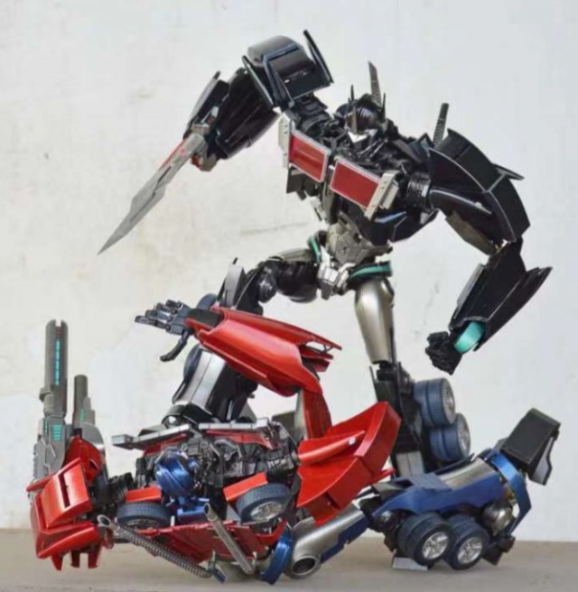 IW-07B Leader Black Version | Iron Warrior