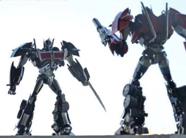 IW-07B Leader Black Version | Iron Warrior