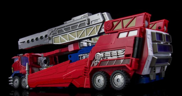 TR-02A Commander of Stars Metallic Version | Transform and Rollout