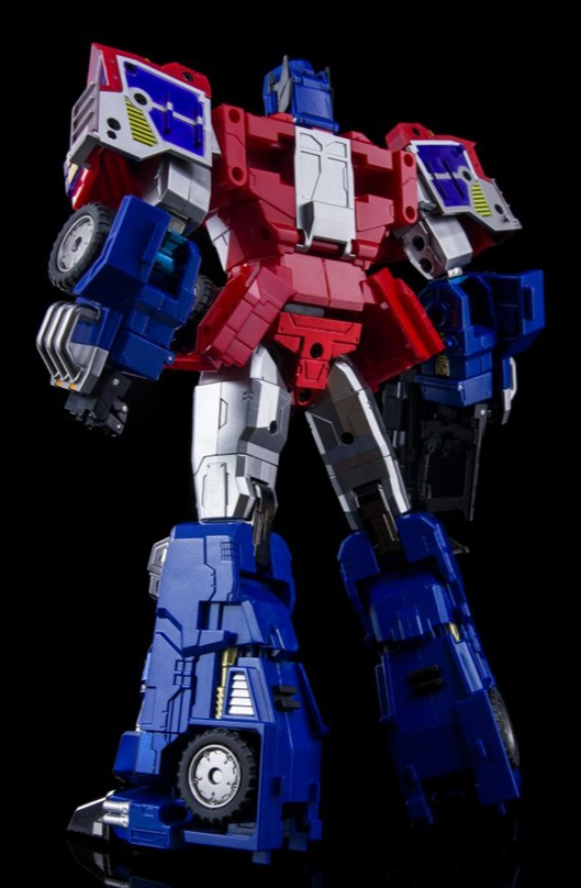TR-02A Commander of Stars Metallic Version | Transform and Rollout