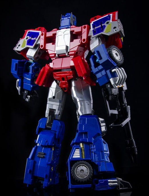 TR-02A Commander of Stars Metallic Version | Transform and Rollout