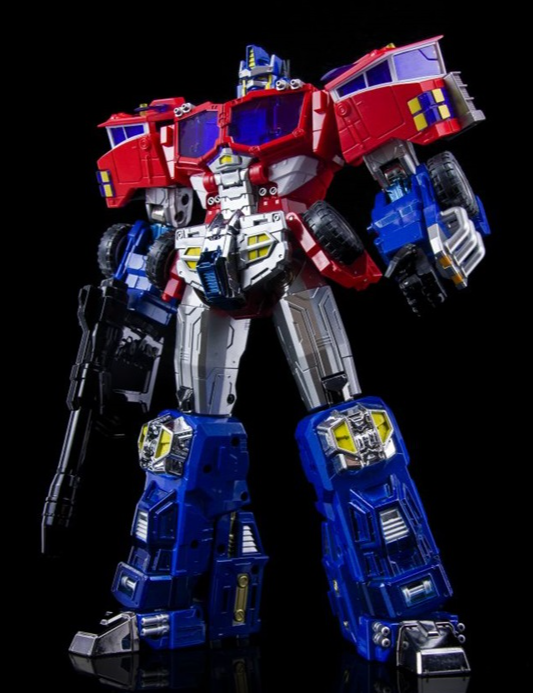 TR-02A Commander of Stars Metallic Version | Transform and Rollout