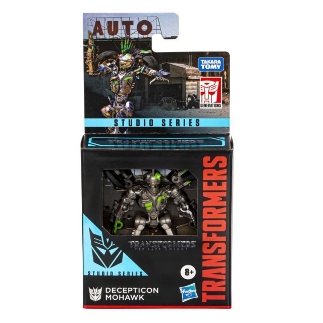 Mohawk Core Class | Transformers Studio Series | Transformers: The Last Knight