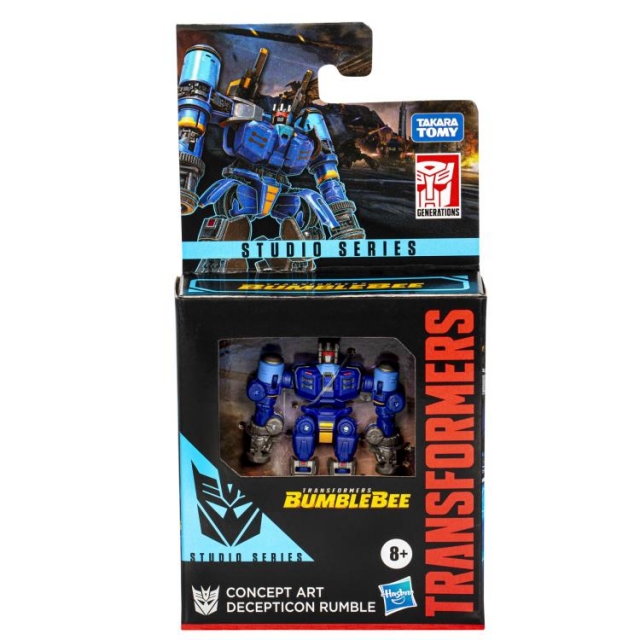 Concept Art Decepticon Rumble Core Class | Transformers Studio Series | Transformers: Bumblebee