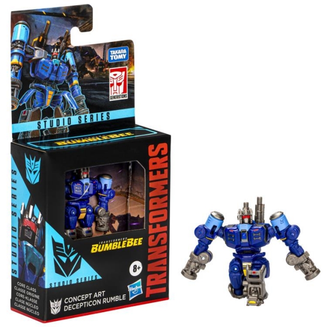 Concept Art Decepticon Rumble Core Class | Transformers Studio Series | Transformers: Bumblebee